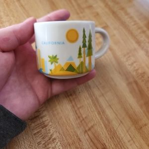 Starbucks espresso mug